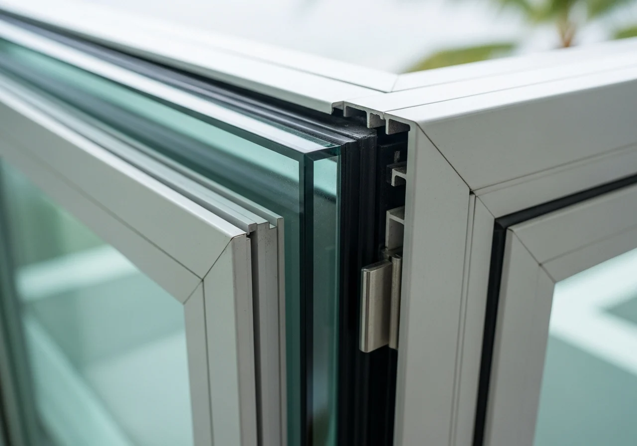 Southwest Florida home with hurricane-resistant doors and windows installed