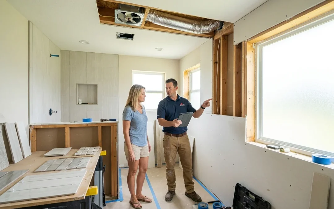 Bathroom Remodeling Tips for Florida Homes: Moisture Control, Safety, and Long-Term Durability