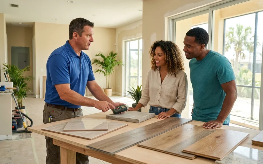 Best Flooring Options for Florida Homes: Moisture, Durability, and Maintenance